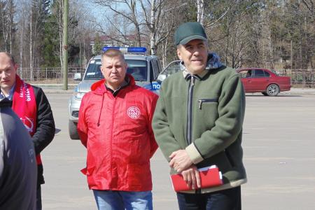 Республика Карелия. В Олонце прошёл митинг, посвященный плохому состоянию дорог