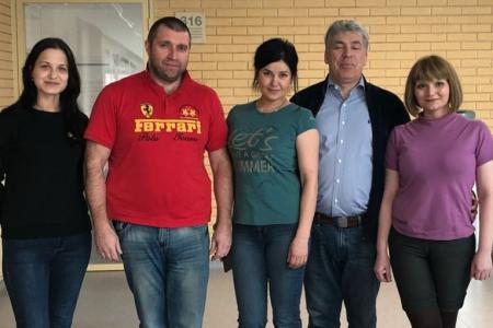 Алтайская делегация посетила знаменитый совхоз имени Ленина в Подмосковье