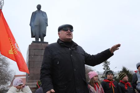 В Омске прошли торжественные мероприятия в День рождения В.И. Ленина