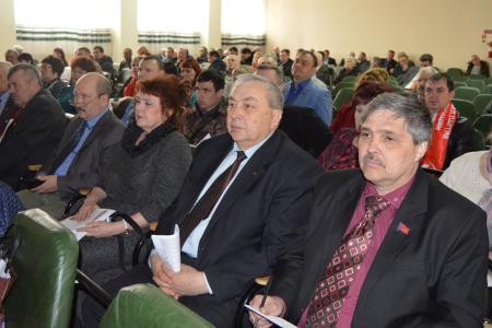 Пленум Алтайского крайкома КПРФ и краевой КРК обсудил итоги прошедших выборов 