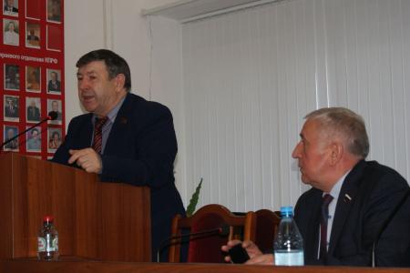 Встреча на Красноярской земле