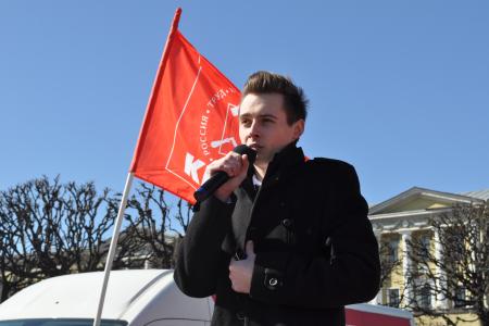Ленинградские коммунисты на митинге потребовали отставки антинародного правительства