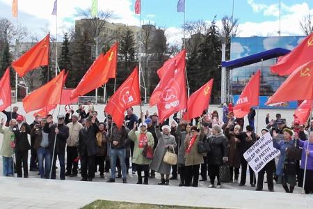 День рождения Ленина в Саратове