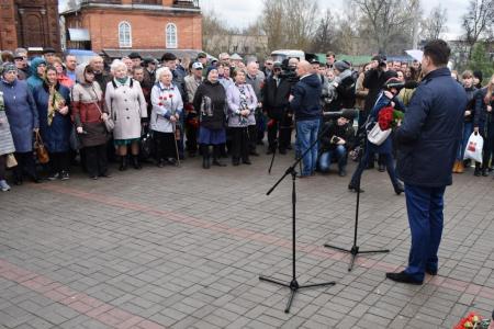Тульские коммунисты приняли участие в митинге в память о подвиге ликвидаторов