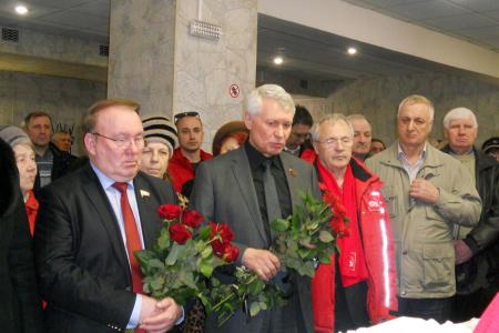 Ивановская область простилась с Владимиром Кленовым