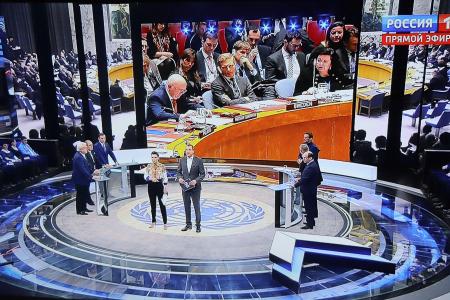 Юрий Афонин в эфире «России-1»: Ложь Лондона и провокации Киева – звенья одной цепи