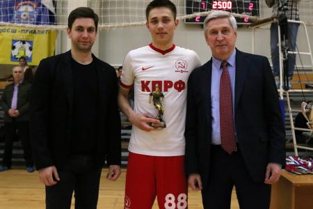 Команда «КПРФ-Москва» - чемпион Москвы сезона 2017/2018!