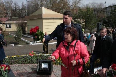 Тульские коммунисты приняли участие в митинге в память о подвиге ликвидаторов