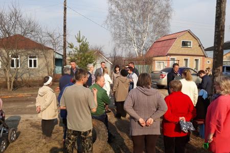 Представители Рязанского обкома партии выехали в сельскую глубинку на помощь жителям