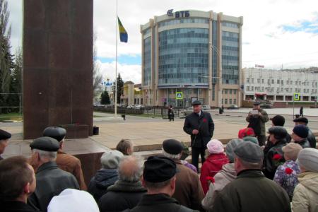 Тамбовские коммунисты отметили день рождения В.И. Ленина