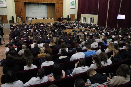 Казбек Тайсаев посетил Донецкую Народную  Республику с рабочим визитом