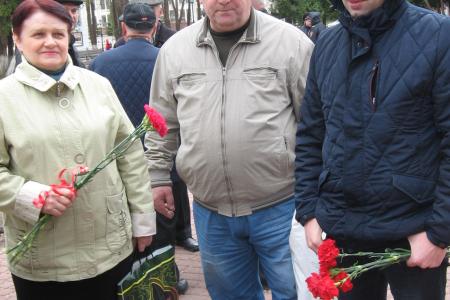 Калуга. Ленин жил, Ленин жив, Ленин будет жить!