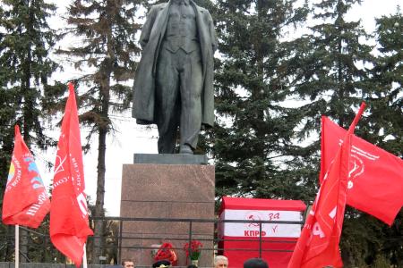В Чувашии отметили 148-ю годовщину со Дня рождения Ленина