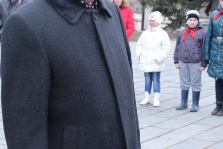 В Омске прошли торжественные мероприятия в День рождения В.И. Ленина
