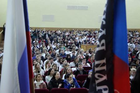 Казбек Тайсаев посетил Донецкую Народную  Республику с рабочим визитом