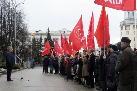В Чувашии отметили 148-ю годовщину со Дня рождения Ленина