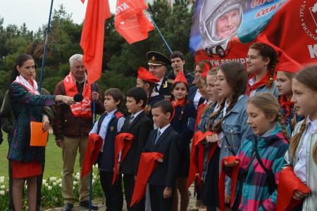 Севастопольские коммунисты отметили День космонавтики