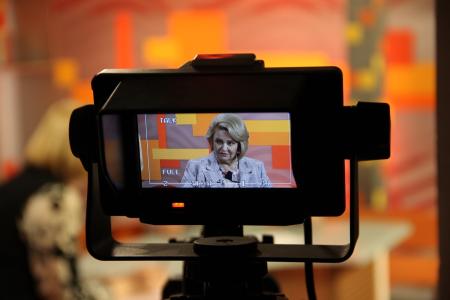 Великий Новгород с рабочим визитом посетила руководитель аппарата фракции КПРФ в Государственной Думе Нина Останина