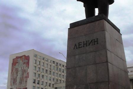 День рождения Ленина в Саратове