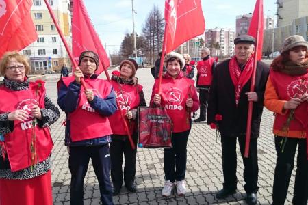 Учиться борьбе у большевиков! Из опыта работы коммунистов Нерюнгри