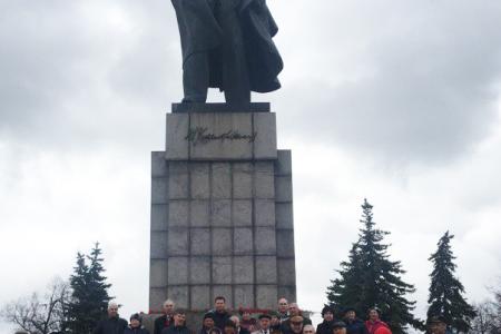 Ульяновцы отметили 148-летие со дня рождения  Владимира Ильича Ленина
