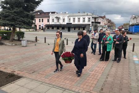 Коммунисты Северо-Осетинского рескома КПРФ почтили память Владимира Ленина