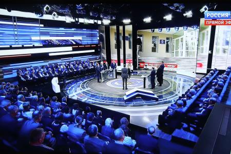 Юрий Афонин в эфире «России-1»: Ложь Лондона и провокации Киева – звенья одной цепи