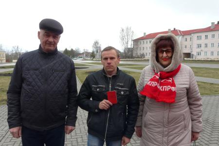 Рязанская область. День рождения В.И. Ленина в Сасово