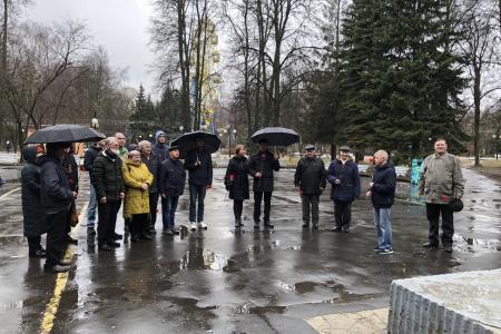 В Марий Эл почтили память вождя мирового пролетариата