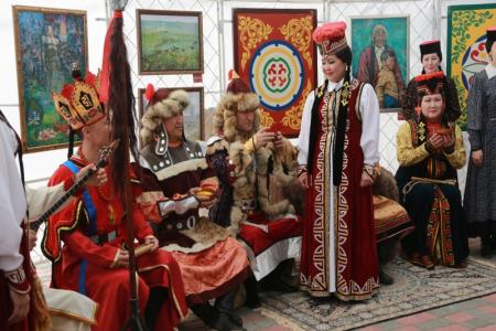 Первый секретарь Комитета КРО КПРФ Николай Нуров принял участие в открытии этнохотона «Страна Бумба»