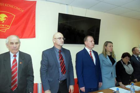 Избран первый секретарь Ивановского обкома КПРФ