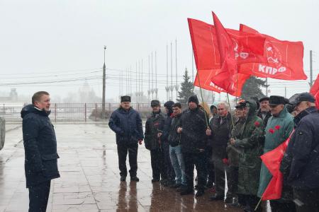 Нижегородские коммунисты отметили 148-ю годовщину со дня рождения В.И. Ленина