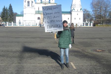 Ярославль протестует против московского мусора