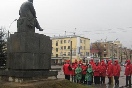 Ленинский субботник в Ярославле 