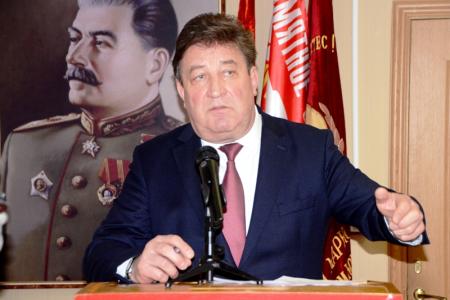 Лидер ставропольских коммунистов Виктор Гончаров: Нам нужна молодёжь. Пора идти и на заводы, и в школы!
