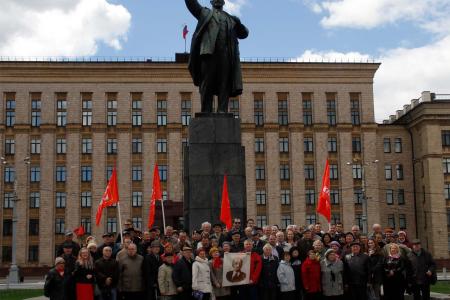 В Воронеже отметили 148-ю годовщину со дня рождения  Владимира Ильича Ленина