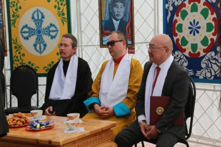 Первый секретарь Комитета КРО КПРФ Николай Нуров принял участие в открытии этнохотона «Страна Бумба»