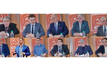 Состоялся пленум Комитета и Контрольно-ревизионной комиссии Татарстанского регионального отделения КПРФ​