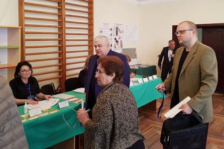 Казбек Тайсаев в качестве международного наблюдателя посетил внеочередные выборы Президента Азербайджана