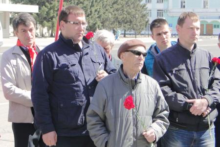 Благовещенские коммунисты отметили День рождения В.И. Ленина автопробегом
