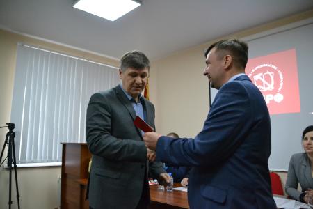 Коммунисты Кузбасса на отчётно-выборной Конференции единогласно избрали своим лидером Николая Мухина