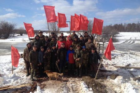Республика Саха (Якутия). Строим мост имени Павла Грудинина