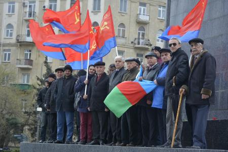 Азербайджанские коммунисты почтили память революционера Наримана Нариманова