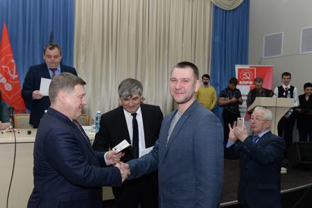 В Новосибирске открылся XV Пленум обкома КПРФ