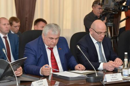 Казбек Тайсаев выступил на коллегии Министерства Российской Федерации по делам Северного Кавказа