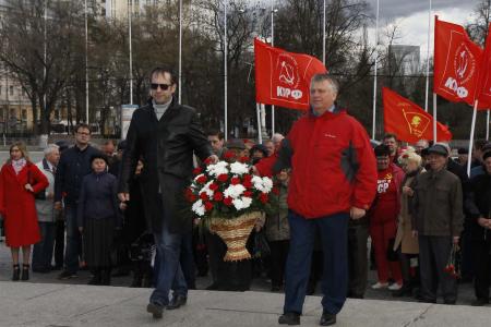 В Воронеже отметили 148-ю годовщину со дня рождения  Владимира Ильича Ленина