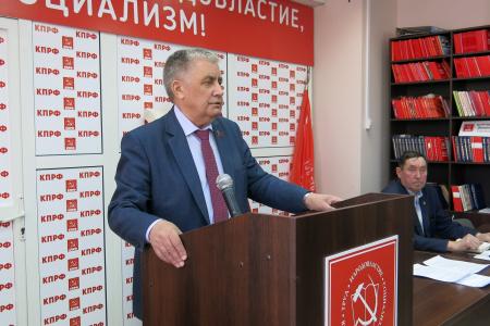 ХI Пленум Чувашского рескома КПРФ подвел итоги выборной кампании