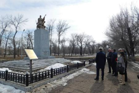 В Оренбурге почтили память жертв набега белогвардейцев 4 апреля 1918 года