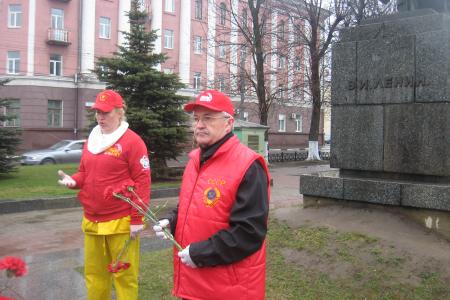 Ленинский субботник в Ярославле 