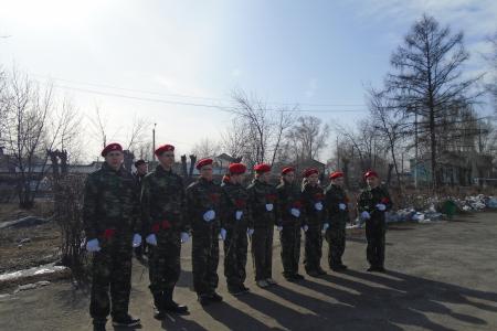 Кемеровская область. Коммунисты почтили память героев Гражданской войны